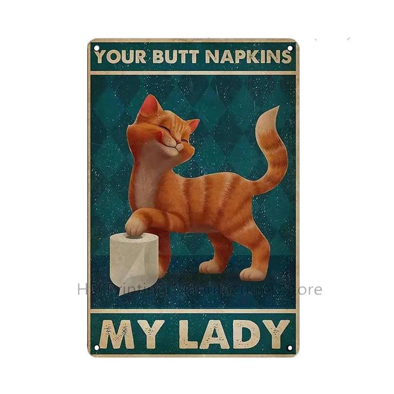 Dachshund Metal Tin Sign Tissue Dog Retro Vintage Bar Decor Wall Poster Golden Retriever Husky Plaque Home Decoration Style