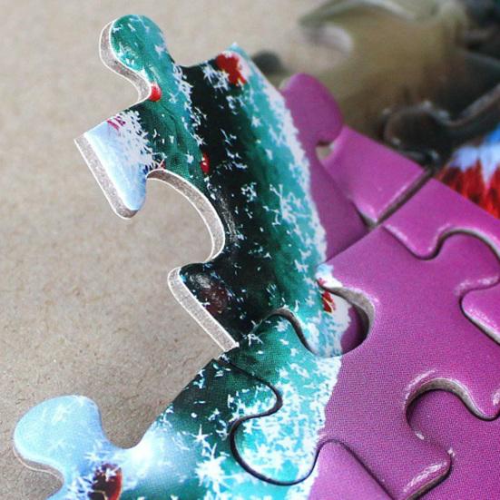 1000 Pieces Rainbow Wooden Jigsaw Puzzle Fantasy Art Style Colorful Stress Relief Visual Beauty Jigsaw Craft Decor