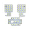 2LOOP 3 Chip SMD 3 Piece Moving Canvas LA800S LA810S LED Room Lamp - Light Bulb Color