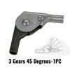 Steel Sofa Angle Adjuster Joint 3/5 Gears Adjustable Foldable Folding Sofa Hinge 54/90/180 Degree Chair Hinge Jig For Chair/Sofa