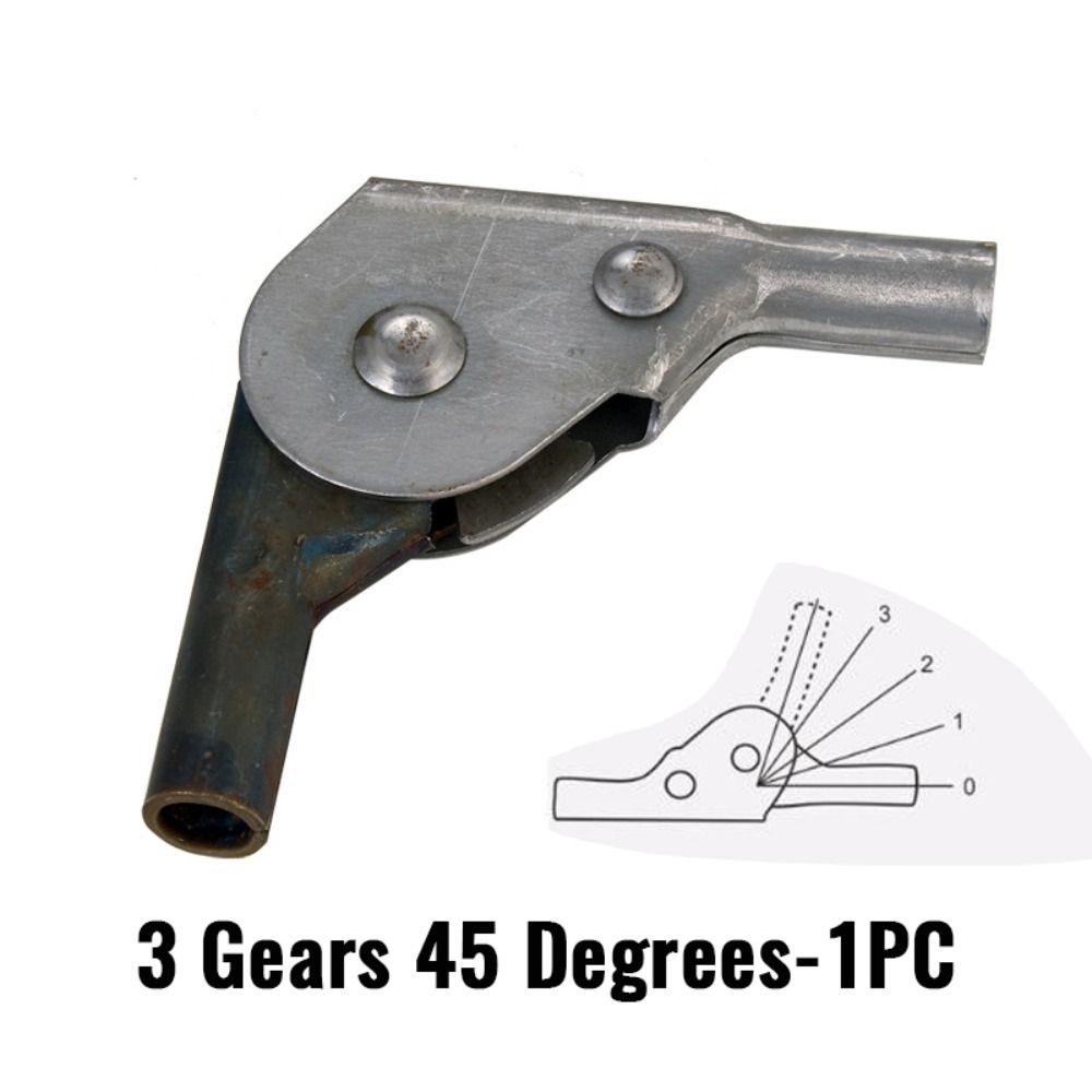 Steel Sofa Angle Adjuster Joint 3/5 Gears Adjustable Foldable Folding Sofa Hinge 54/90/180 Degree Chair Hinge Jig For Chair/Sofa