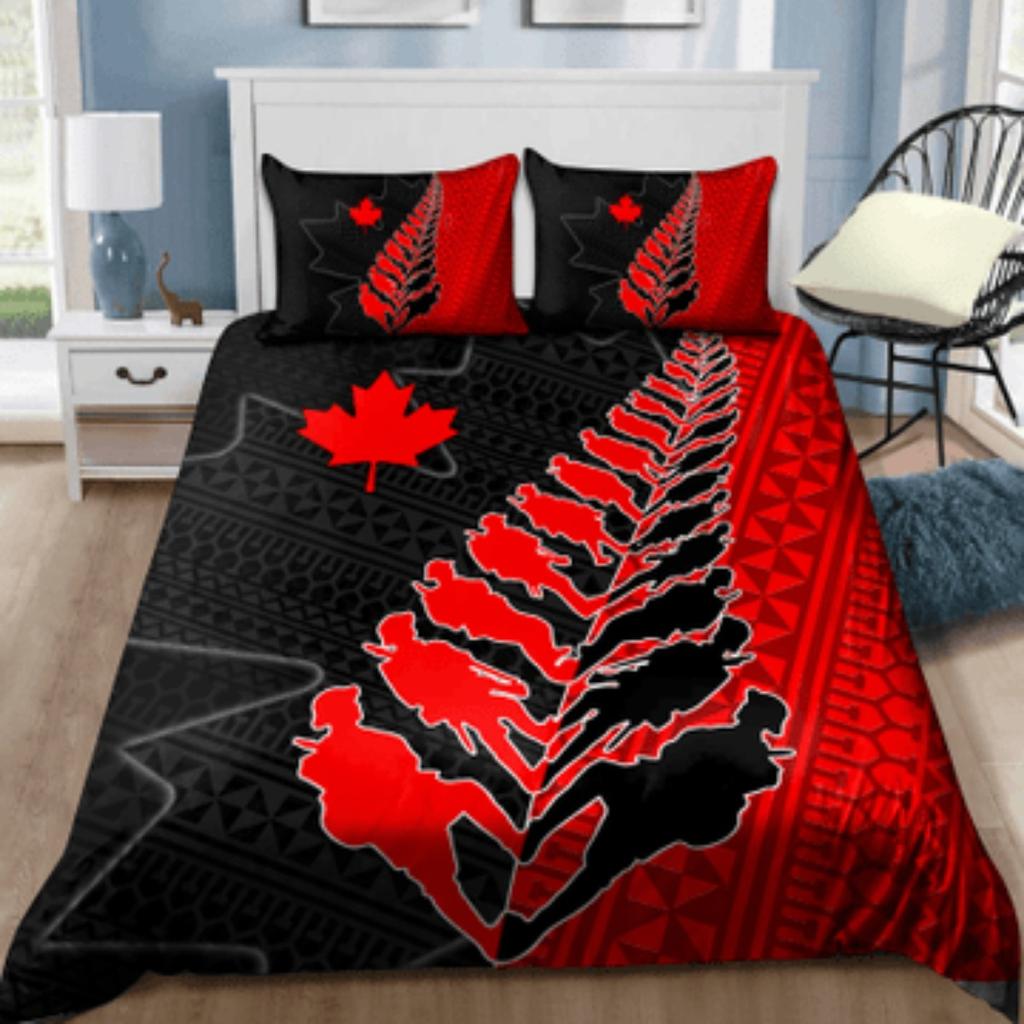 Quilt Cover Set Tmarc Tee Anzac Bedding Set - We Will Remember Them Bedroom Decor