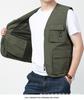 Men's Quick-Dry Multi-Pocket Vest for Team Building, Photography, and Fishing Events - Spring/Autumn 2209.