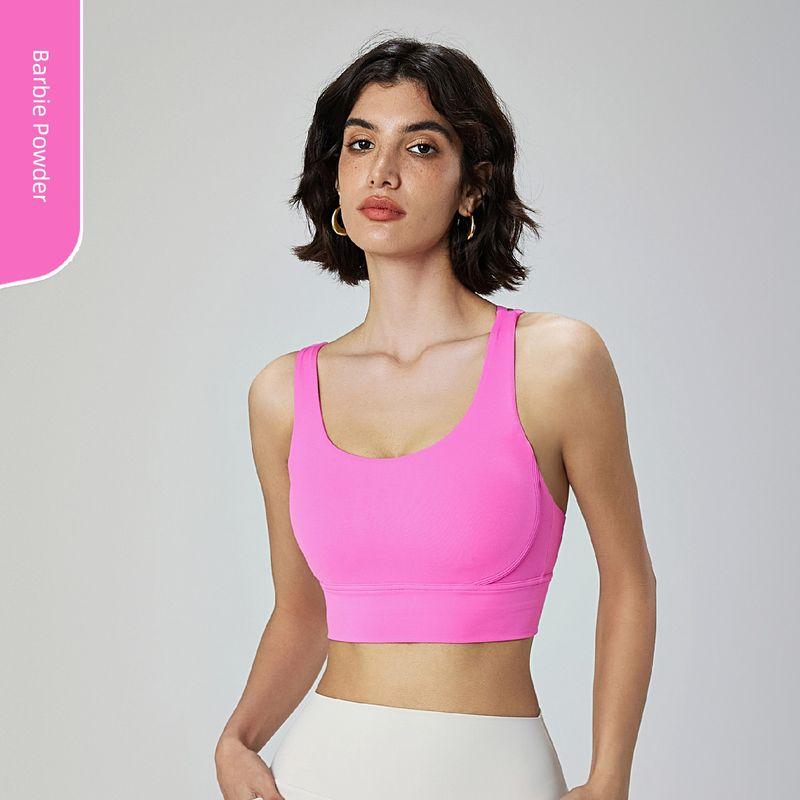 

Nuls Classic Double-Line Removable Low-Intensity Yoga Barbie powder Size L