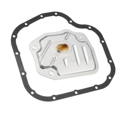 VekAuto Compatibil Toyota Yaris 2005-2013 Baie Ulei Transmisie Nr.35330K4100 Metal Cauciuc Negru Ton Argintiu