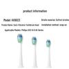 Soft Bristle Replacement Heads for Philips Electric Toothbrush Models C1/C2/G2/C3/HX6730/HX9362.