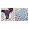 Charming !!! Women Sexy Lace Panties Low-waist Thong Underwear Solid Color Female G String Temptation Intimates