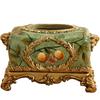 Home Decor Tissue Boxes Exquisite Hotel Carved Rectangular Car Resin Box Holder Office Decoration Desktop Napkin