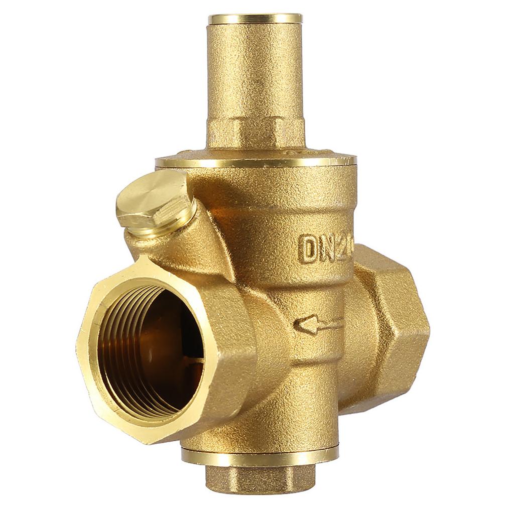 DN20 34" Adjustable Water Pressure Reducing Regulator Valve 1.6MPa