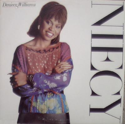 LP Record DENIECE WILLIAMS  Niecy FC37952 ARC 1982 US SoulFunk Used