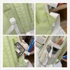 New Nylon School Bag For Girl Fresh Sweet Campus Student Backpack For Backpacking Leisure Bag