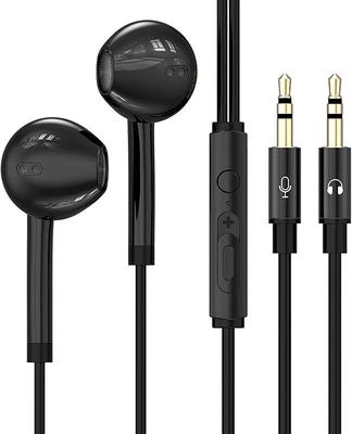 3m dlouhá drátová sluchátka s odděleným reproduktorem a mikrofonem podpora živého nahrávání Sluchátka, kabel, hraní, mikrofon, konektory, TV, PC, streamování,