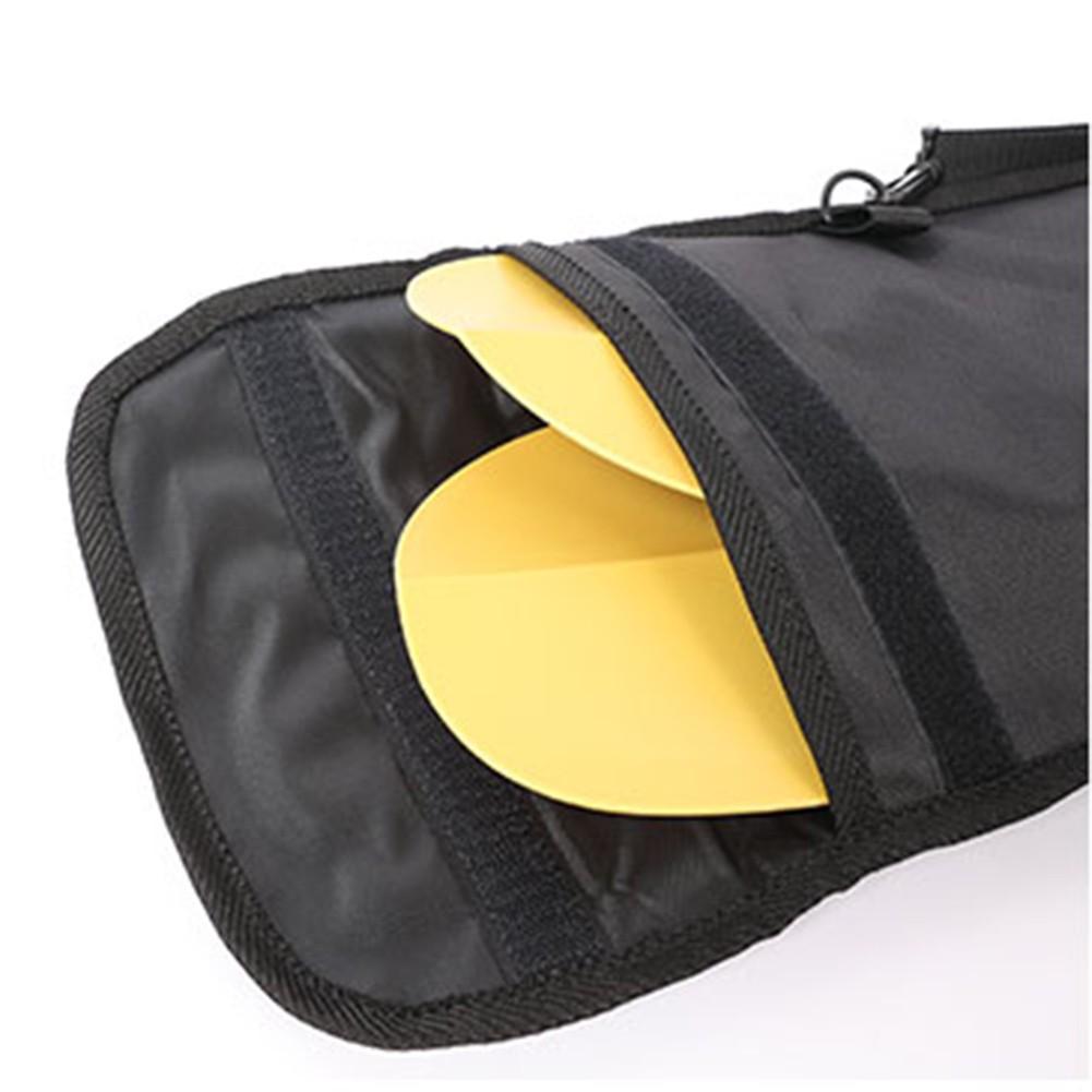 Sac à pagaies 130*26cm Bandoulière réglable Noir Bateau Peut stocker 2 pagaies