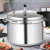 Explosion Proof Pressure Pot Aluminium Zinc Zinc Alloy Soup Pot Household Gas Stove Pressure Cooker  Porridge