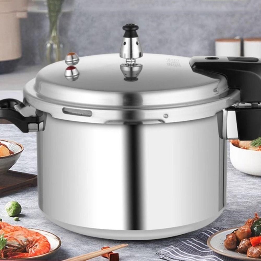 Explosion Proof Pressure Pot Aluminium Zinc Zinc Alloy Soup Pot Household Gas Stove Pressure Cooker  Porridge