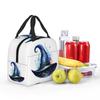 One Arcane Witch Hat Pattern Insulated Lunch Bag for Women Kids Portable Food Boxes Thermal Lunch Box Tote