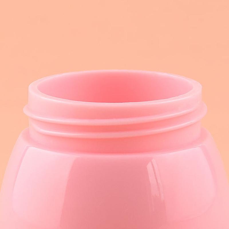 1Pcs 10Ml Portable Lip Gloss Empty Bottle Cute Mushroom Plastic Balm Container Jar Shaped Reusable Refillable Makeup Container
