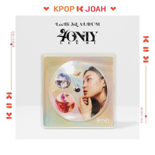 

LEE HI [4 ONLY] 3rd ALBUM 4 ONLY
