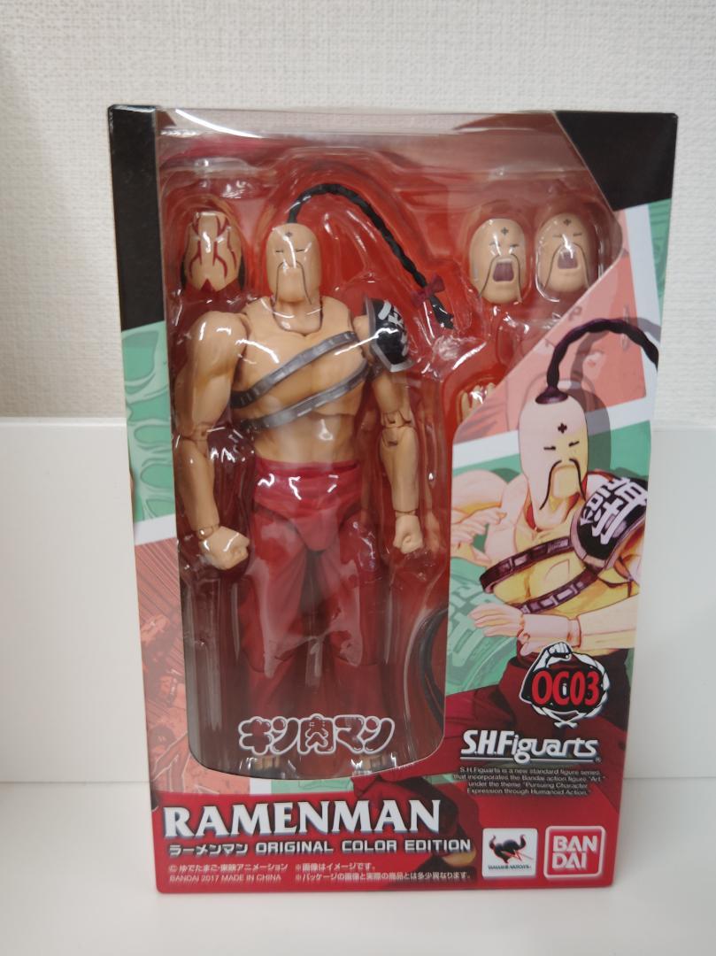 

[USED] s.h.figuarts Ramenman 2