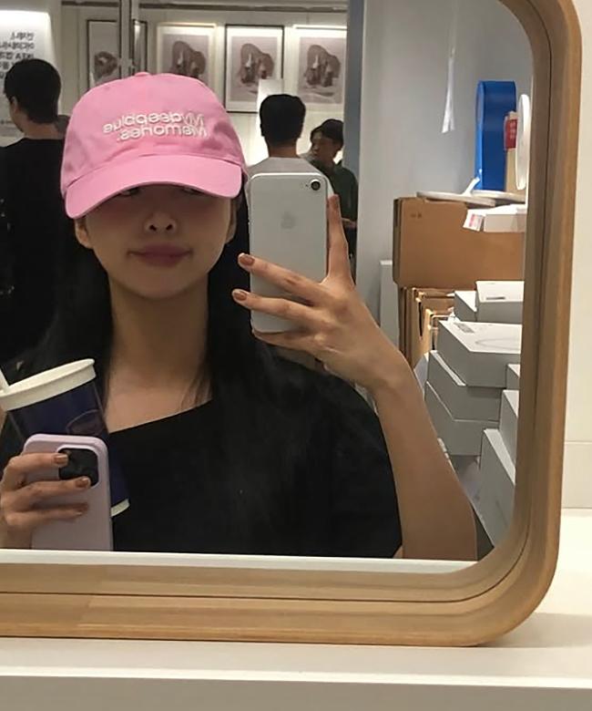Maidibbeullumemolijeu Mm My Memories Washed Cap (8 Colors)