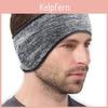 Warmers Fleece New Ear Headband Cold Weather Ear Muffs Stretchy Ear Band For Men Women Outdoor Cycling Running Sports Headwear