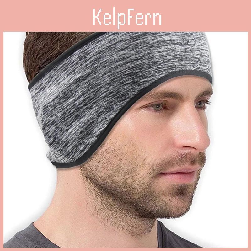Warmers Fleece New Ear Headband Cold Weather Ear Muffs Stretchy Ear Band For Men Women Outdoor Cycling Running Sports Headwear