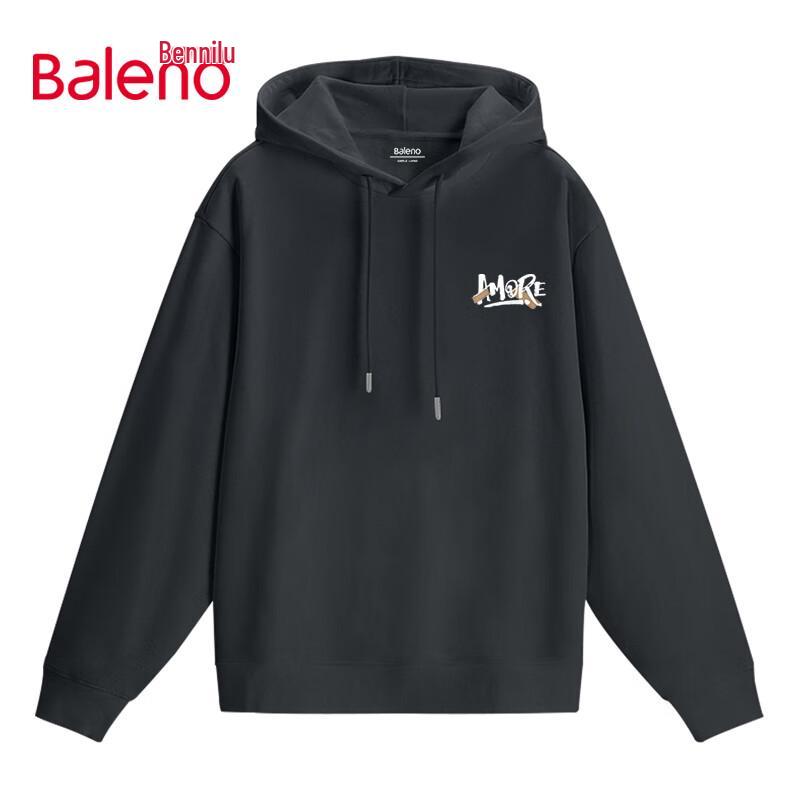 Baleno Loose Trendy Hooded Sweatshirt