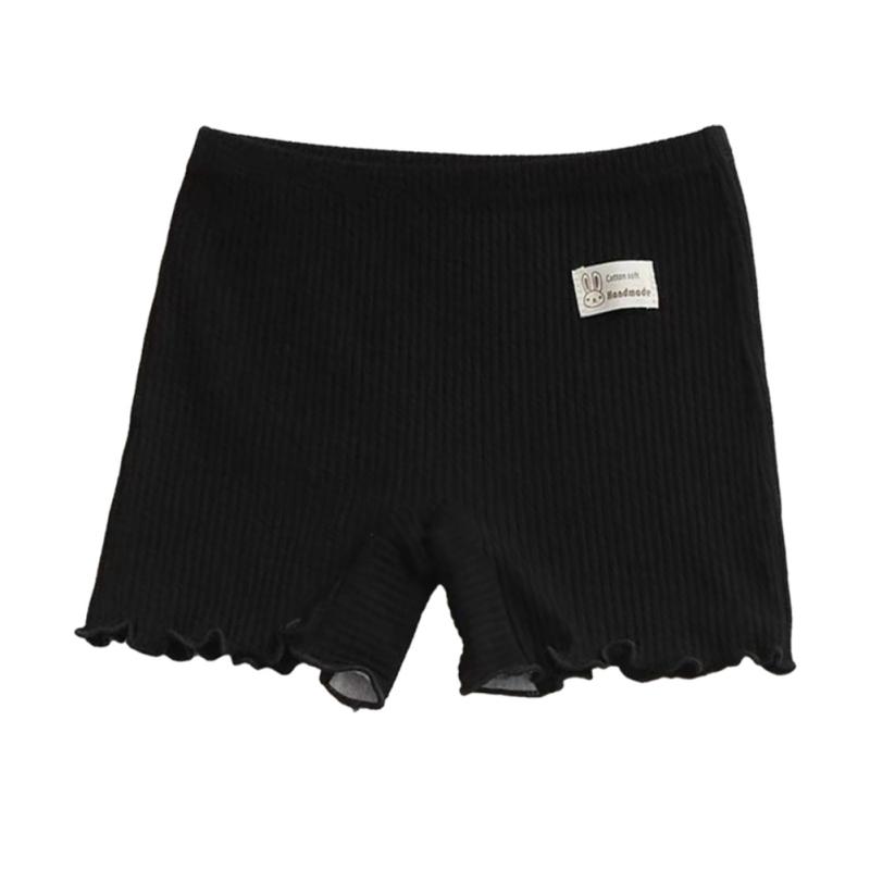 

Детские защитные шорты-трусы для девочек, однотонные 130