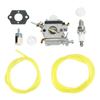 Engine replacement carburetor kit for 122HD45 122HD60 322HD60 522HD60S 522HD60X metal parts for smooth and efficient operation