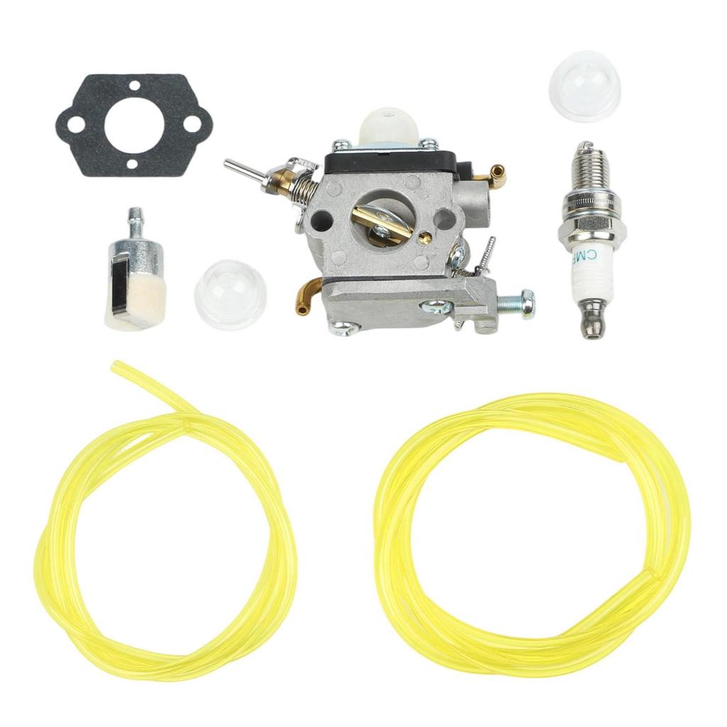 Engine replacement carburetor kit for 122HD45 122HD60 322HD60 522HD60S 522HD60X metal parts for smooth and efficient operation