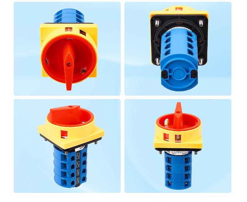Zhuochao SZW26-25/4GS Dual-Position OFF-ON Four-Pole Power Disconnect Switch