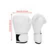 Copii Piele PU Copii Box Luptă Sparring Lovitură Saci de Nisip Mănuși Antrenament Mănuși(alb)