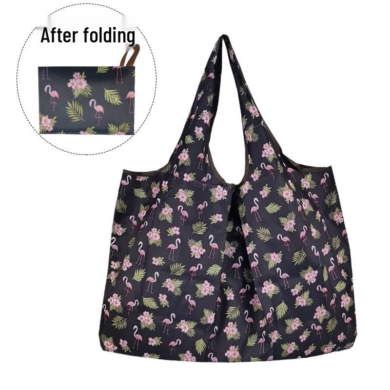 Eco-friendly Foldable Storage Tote - 210D Oxford Cloth, Waterproof & Large Capacity