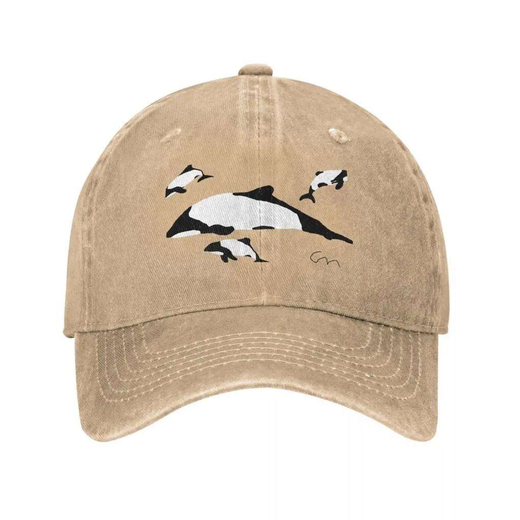 Commersons Dolphin Baseball Cap New In The Hat Christmas Hat Military Tactical Cap cute Unisexs Baseball Womens