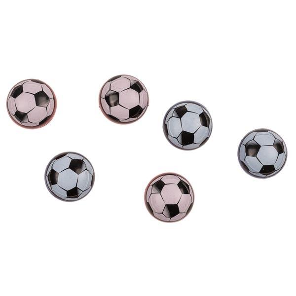 Pitná hra Fotbal alkoholová hra 6 fotbalových míčů a 2 panáky