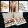 Woodworking Hole Opener Hole Cutter Set For Woodworking Professional And DIY Enthusiasts Portable Design for DIY Project