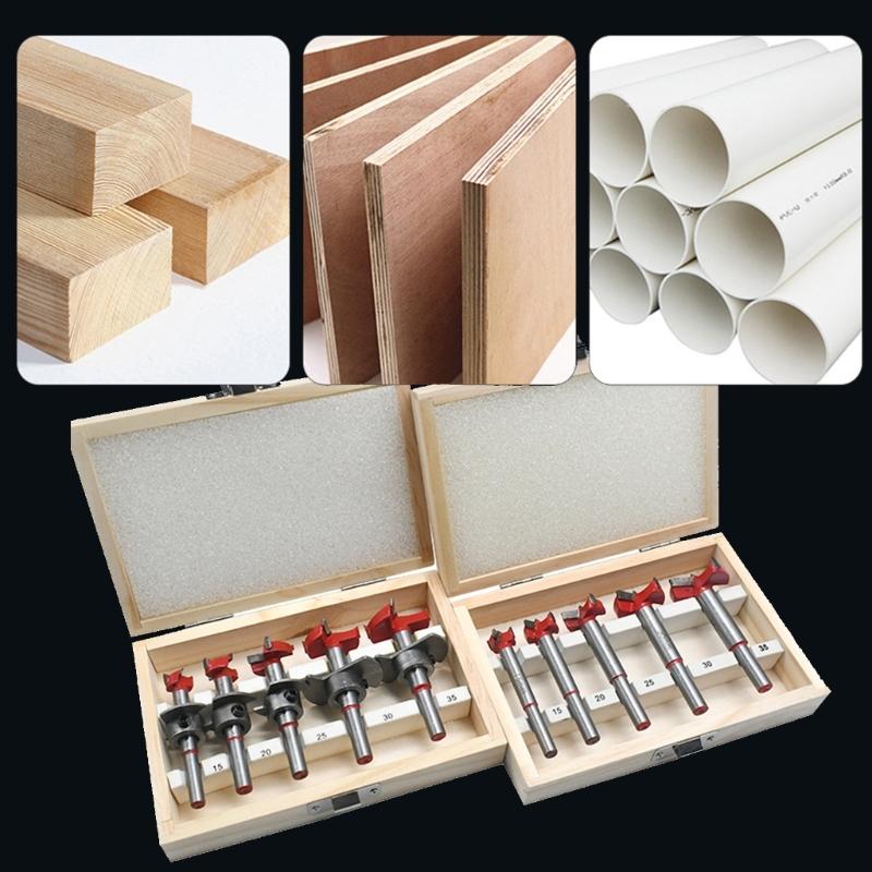 Woodworking Hole Opener Hole Cutter Set For Woodworking Professional And DIY Enthusiasts Portable Design for DIY Project