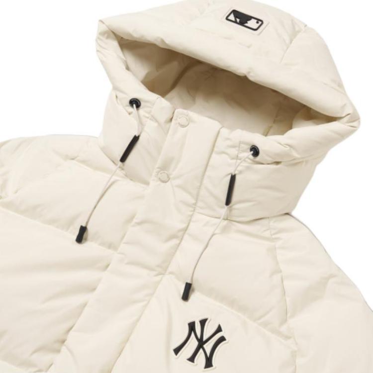 New MLB New York Yankees Down Jackets Unisex White 3ADJJ0516-50CRS