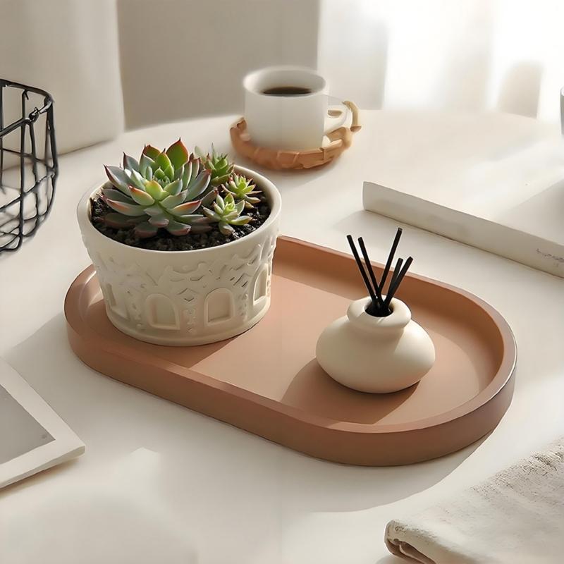 Round Silicone Planter Mold Unique Flower Pattern Easy Demolding Reusable For Indoor Outdoor Decoration Crafting Project