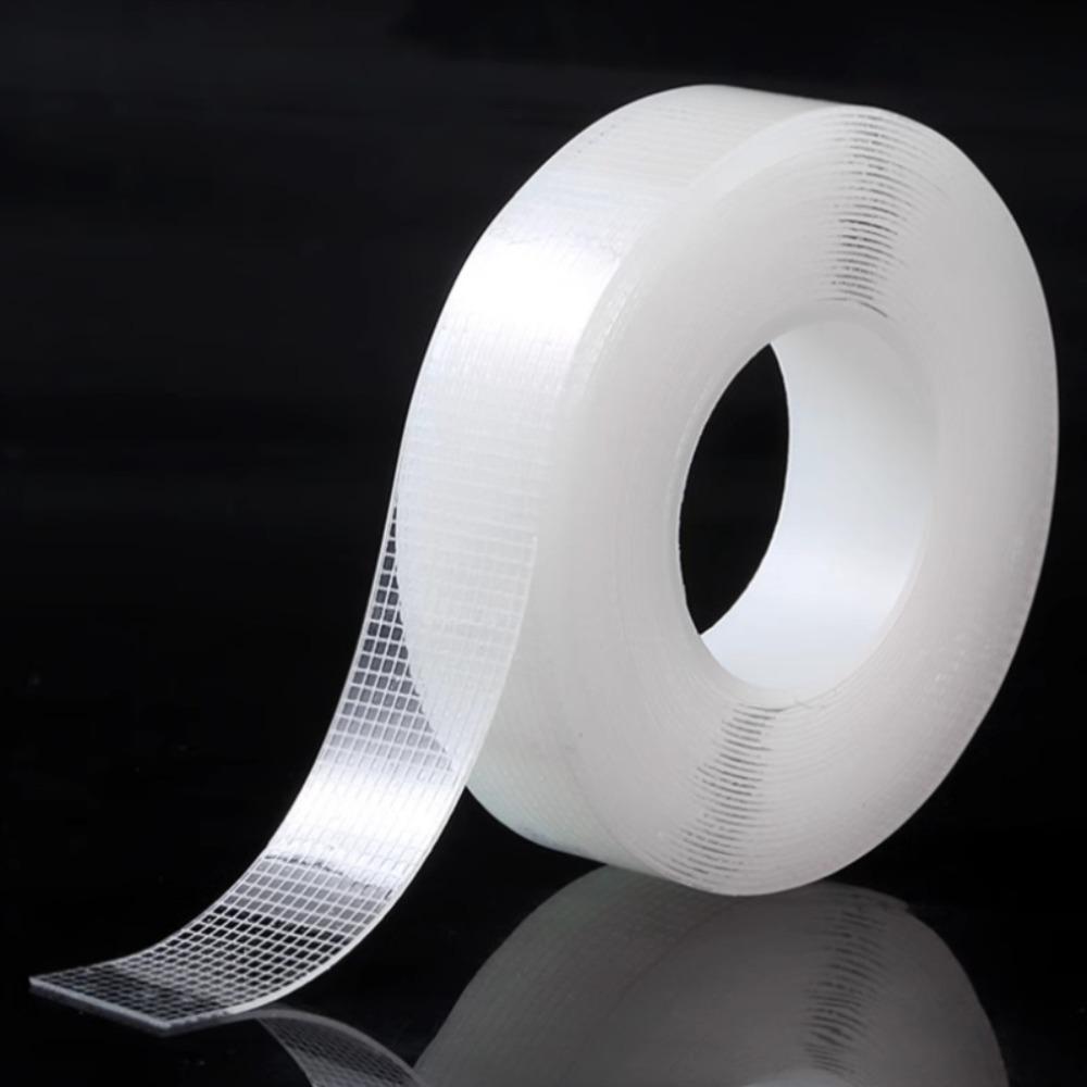 Nano Tape Double Sided Adhesive Tape Waterproof Strong Adhesive No Residue for Kitchen Bathroom Wall Decor Pictures Mirrors