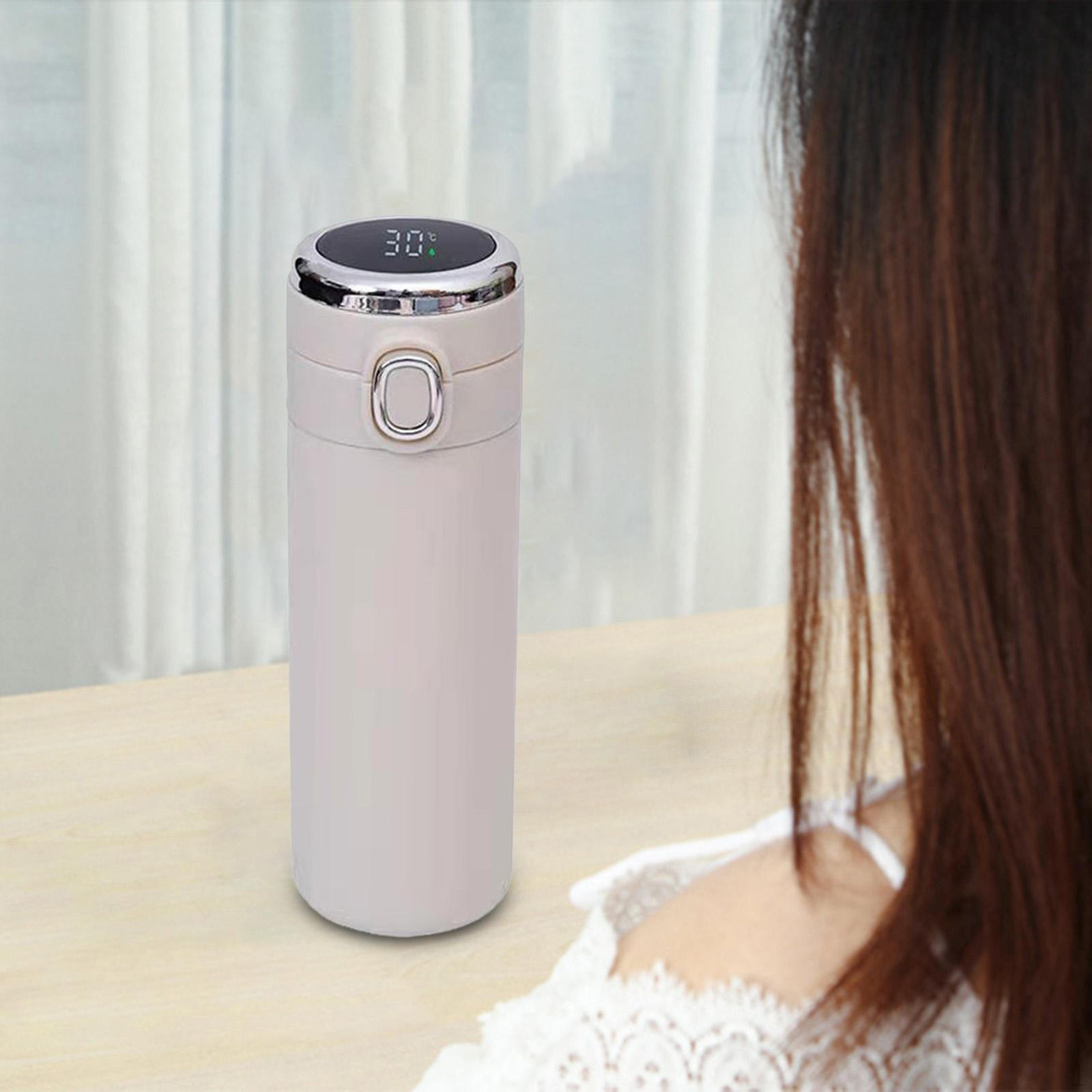 

Изолированная посуда для напитков большой емкости для стакана, умная температура питьевой бутылки