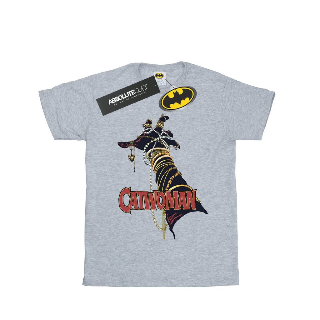 DC Comics Mens Batman Catwoman Friday T-Shirt