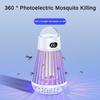 Multifunctional Waterproof Purple Light Mosquito Killing Lamp Household Mosquito Lamp New Indoor High-capacity Lithium Battery Mosquito Repellent Lamp