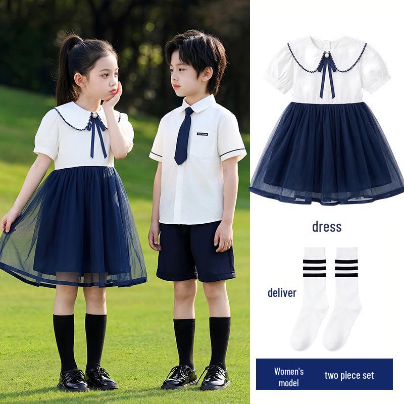 Children's Choir & Recital Costume: Kindergarten Graduation, Sports Day, and School Event Attire