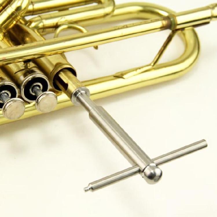 Standing Key Tenors Basses Trumpet Palms Trumpet Piston Grinding Auxiliary Tool for Auto Technicians and Engineers
