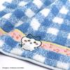 Chiikawa Musical Notes Towel Handkerchief Blue Cute Pile 25x25cm 41-1050070