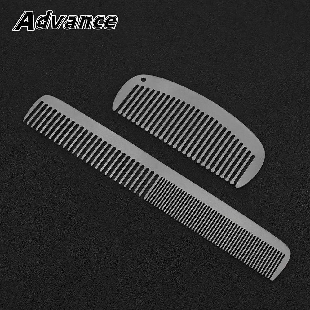 Titanium Alloy Comb Camping Accessories Outdoor Small Tool
