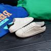 Fashion 2025 New Women's Ssneakers Shoes Non-slip Flats Women Skateboard Shoes Large Sizes, Comfortable and Casual Female White Shoes