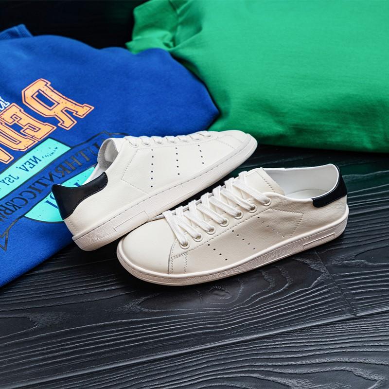 Fashion 2025 New Women's Ssneakers Shoes Non-slip Flats Women Skateboard Shoes Large Sizes, Comfortable and Casual Female White Shoes