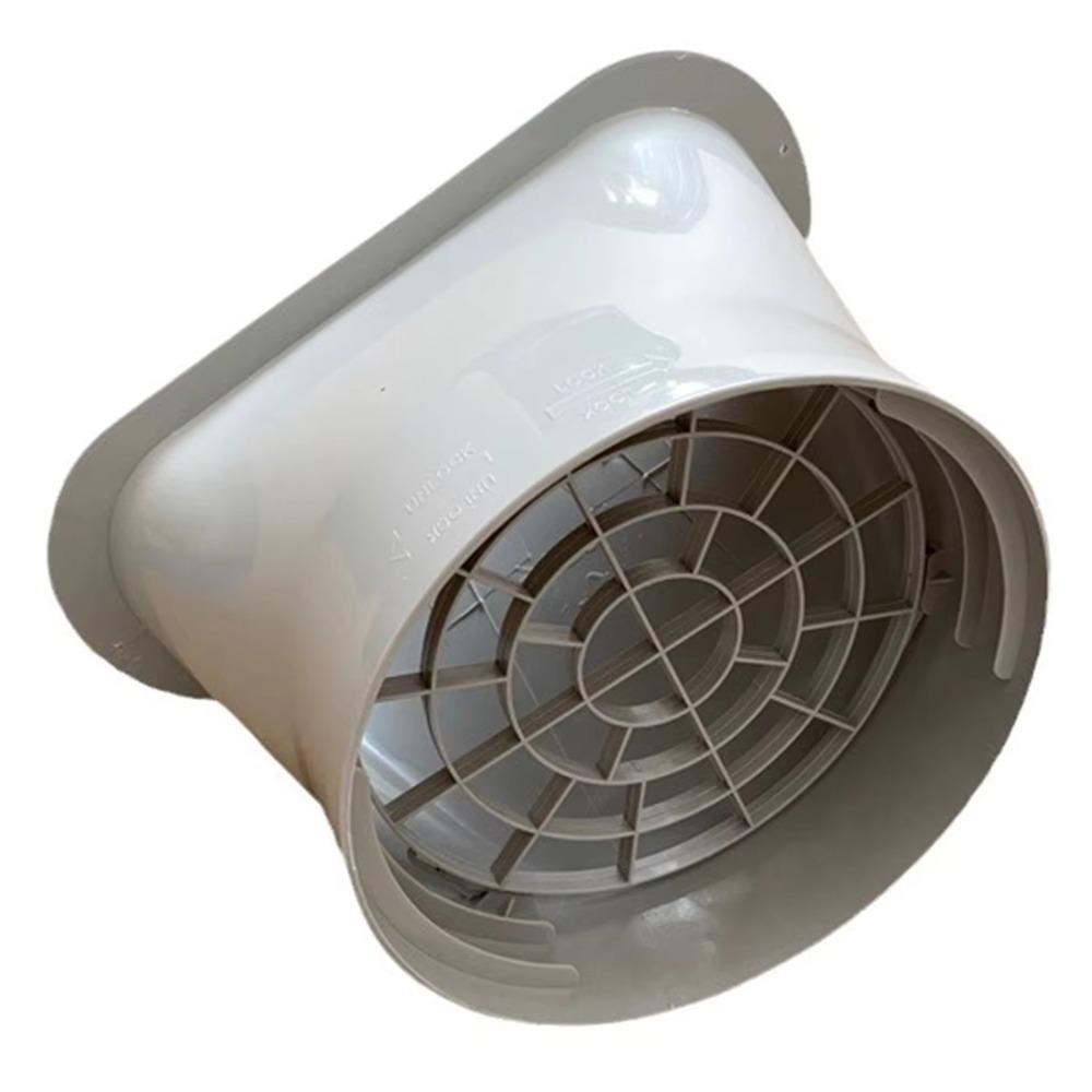 Flat Hose Hose Adapter Vent Tube Portable Exhaust Hose Adapter Exhaust Nozzle Coupler Vent Connector Ventilation Duct
